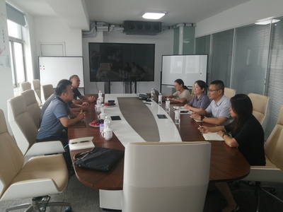 濟南科技創新促進中心深入企業調研，助力人工智能應用軟件開發